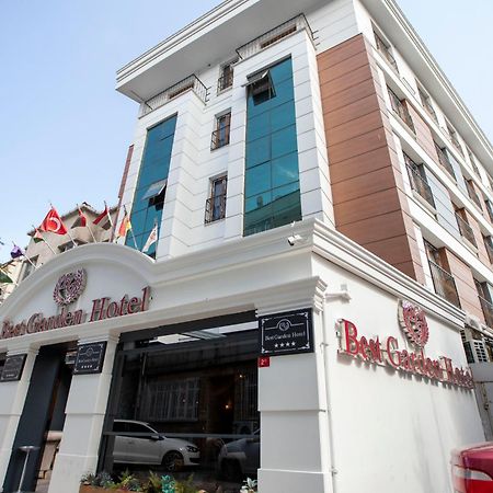 Best Garden Hotel Istanbul Exterior photo